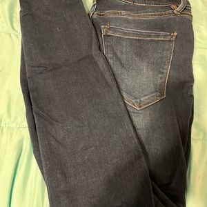 Dark blue cute jeans